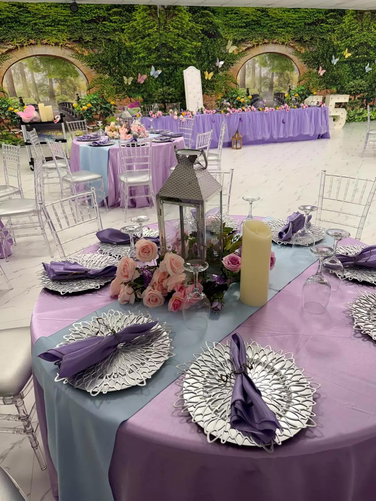 Events Banquet Hall - Salón de Eventos Elegante